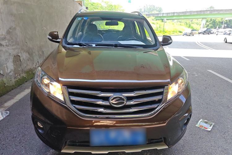 Used Land X5 2013 2.0T Manual Enjoyment Edition Exterior 1