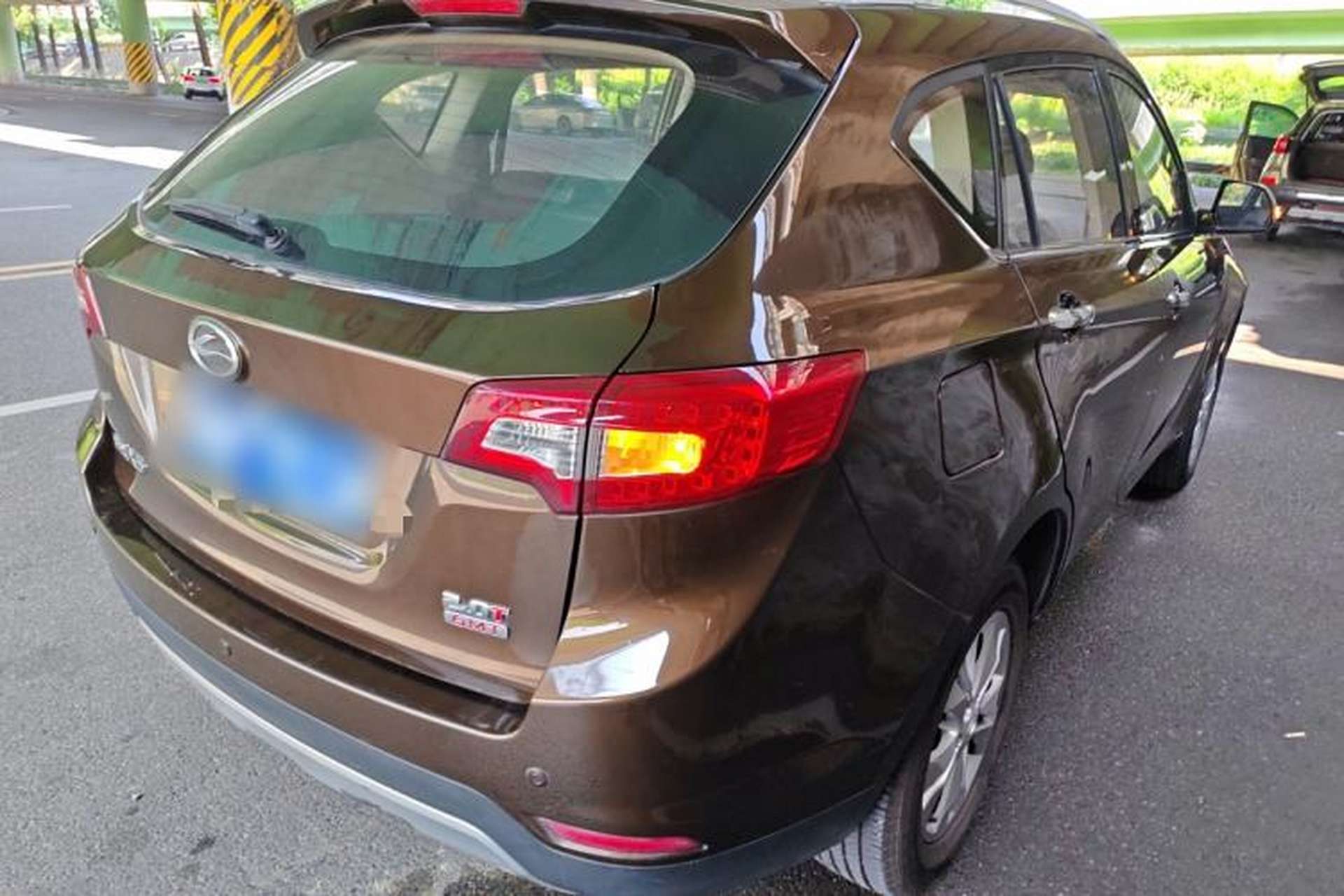 Used Land X5 2013 2.0T Manual Enjoyment Edition Exterior 5