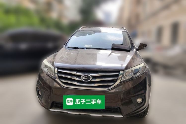 Used Land X5 2013 2.0T Manual Chuanling Edition Front