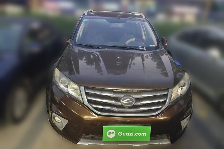 Used Land X5 2013 2.0T Manual Enjoyment Edition Front