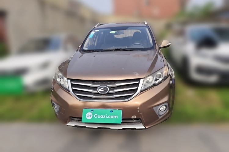 Used Land X5 2013 2.0T Manual Chuanling Edition Front