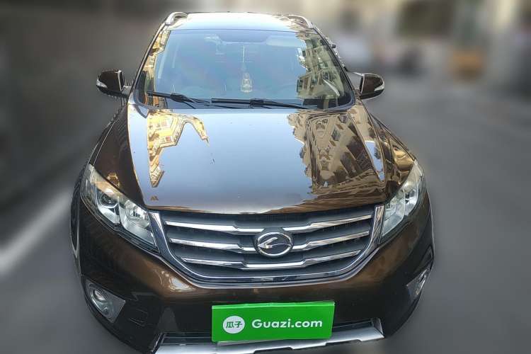 Used Land X5 2013 2.0T Manual Chuanling Edition Front