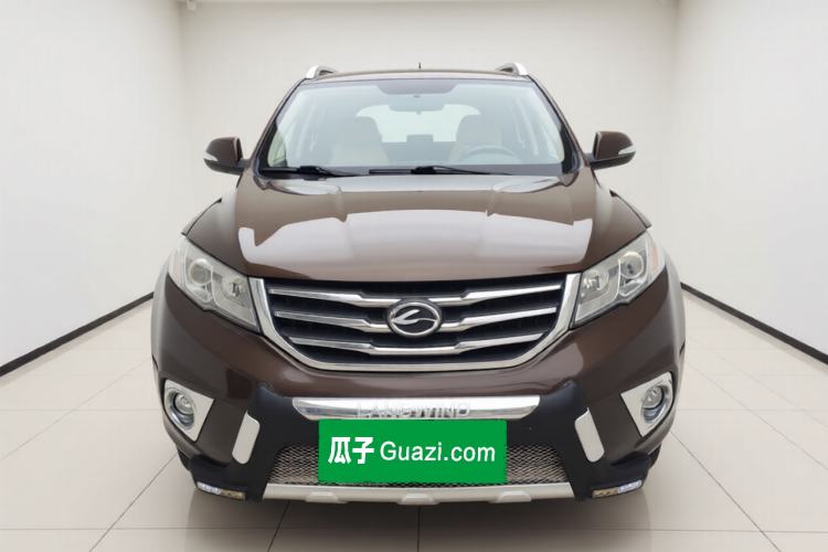 Used Land X5 2013 2.0T Manual Chuanling Edition Front