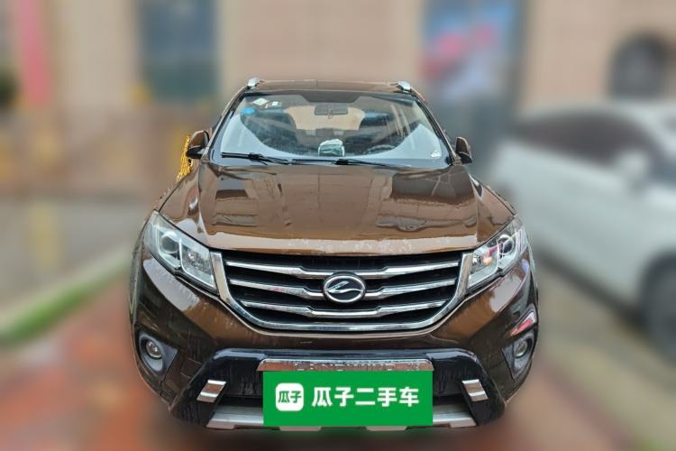 Used Land X5 2013 2.0T Manual Chuanling Edition Front