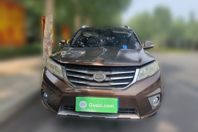 Used Land X5 2013 2.0T Manual Chuanling Edition Front