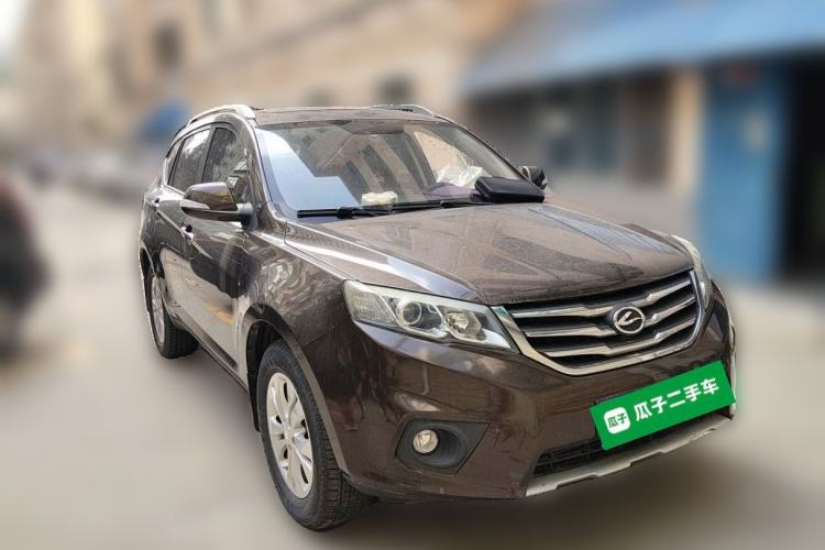 Used Land X5 2013 2.0T Manual Chuanling Edition Front Right 45 Deg