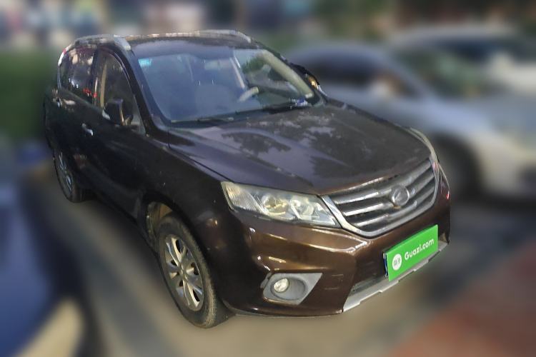 Used Land X5 2013 2.0T Manual Enjoyment Edition Front Right 45 Deg