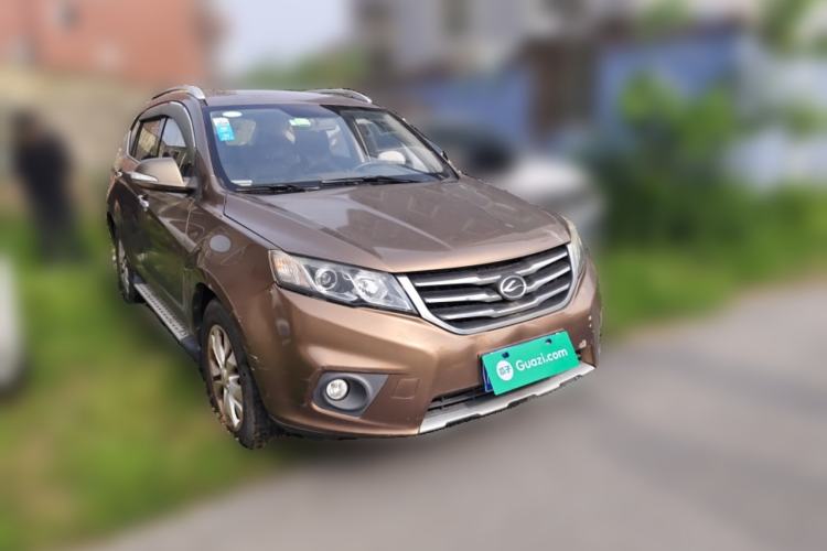 Used Land X5 2013 2.0T Manual Chuanling Edition Front Right 45 Deg