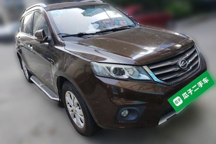 Used Land X5 2013 2.0T Manual Chuanling Edition Front Right 45 Deg