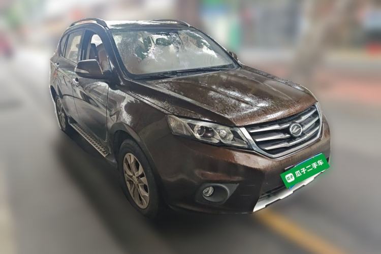Used Land X5 2013 2.0T Manual Enjoyment Edition Front Right 45 Deg