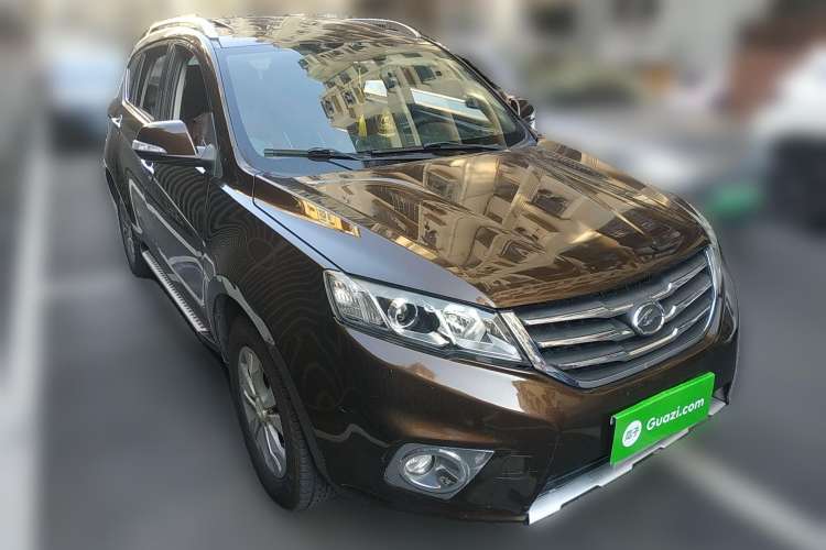 Used Land X5 2013 2.0T Manual Chuanling Edition Front Right 45 Deg