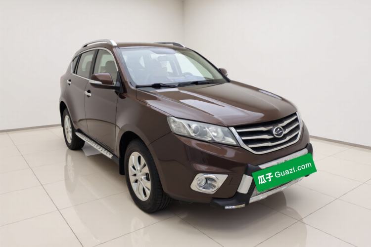 Used Land X5 2013 2.0T Manual Chuanling Edition Front Right 45 Deg