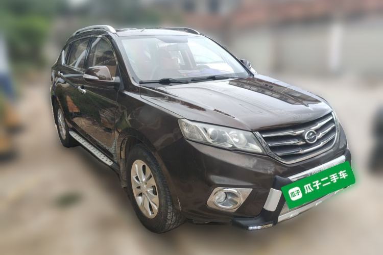 Used Land X5 2013 2.0T Manual Chuanling Edition Front Right 45 Deg