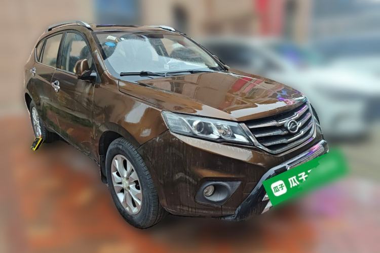 Used Land X5 2013 2.0T Manual Chuanling Edition Front Right 45 Deg