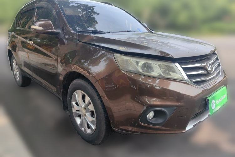 Used Land X5 2013 2.0T Manual Chuanling Edition Front Right 45 Deg