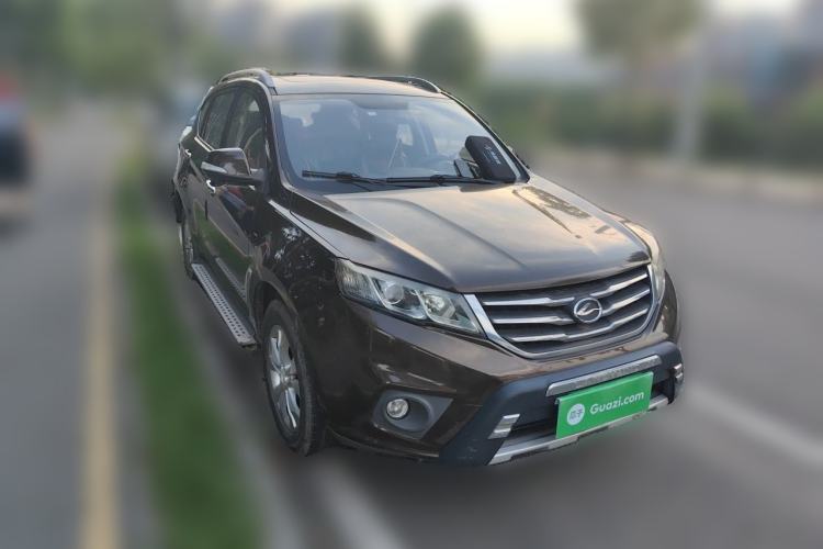 Used Land X5 2013 2.0T Manual Chuanling Edition Front Right 45 Deg