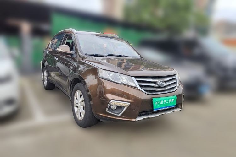 Used Land X5 2013 2.0T Manual Chuanling Edition Front Right 45 Deg