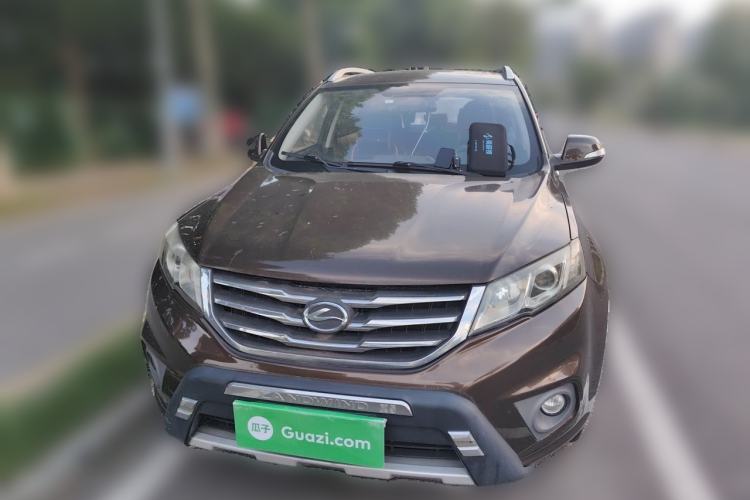 Used Land X5 2013 2.0T Manual Chuanling Edition Front