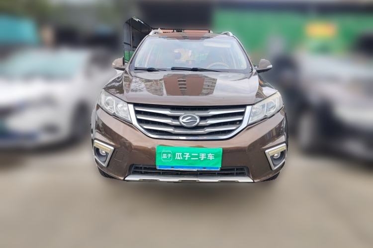 Used Land X5 2013 2.0T Manual Chuanling Edition Front