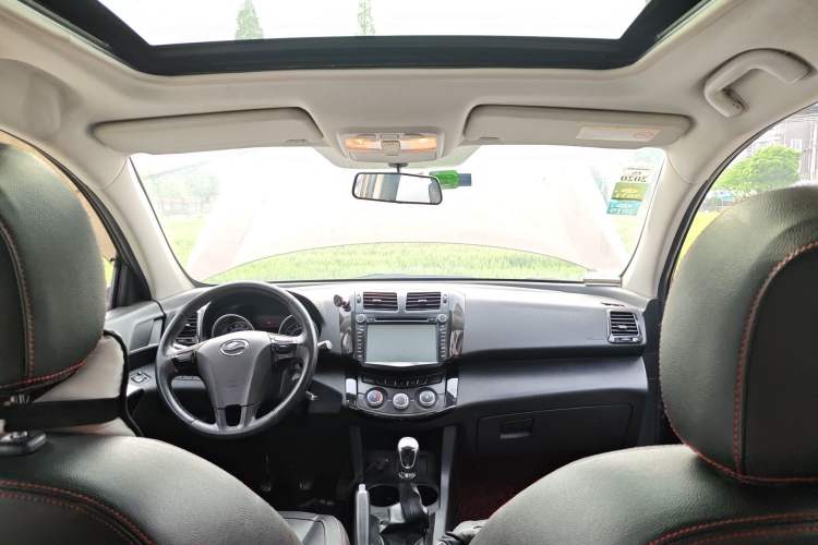 Used Land X5 2013 2.0T Manual Chuanling Edition Headliner