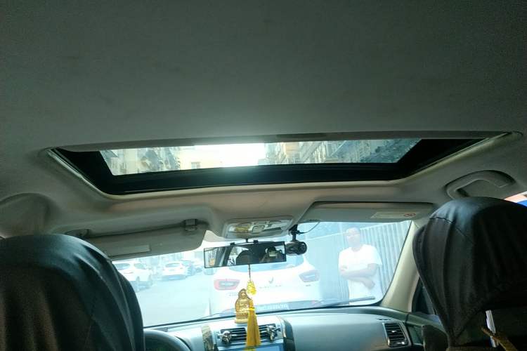 Used Land X5 2013 2.0T Manual Chuanling Edition Headliner