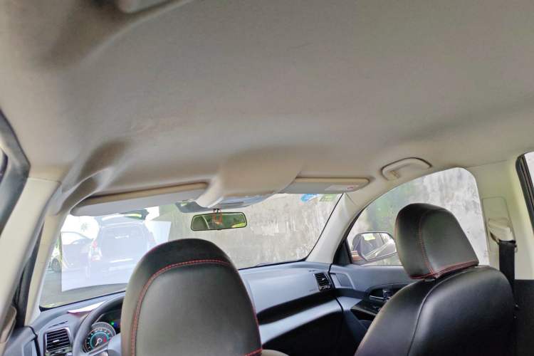 Used Land X5 2013 2.0T Manual Enjoyment Edition Headliner