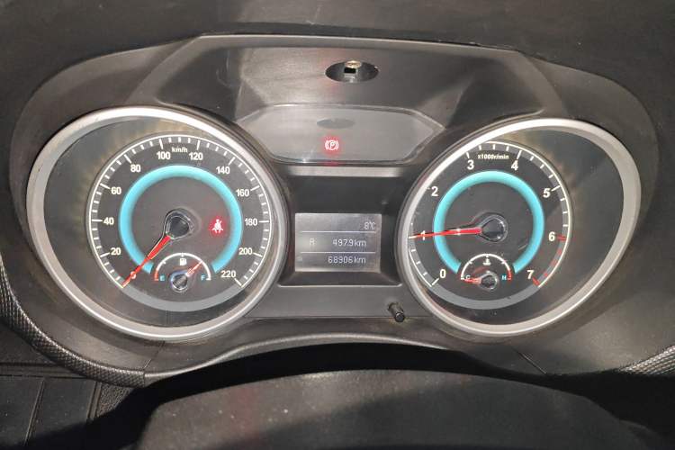 Used Land X5 2013 2.0T Manual Enjoyment Edition Instrument Cluster