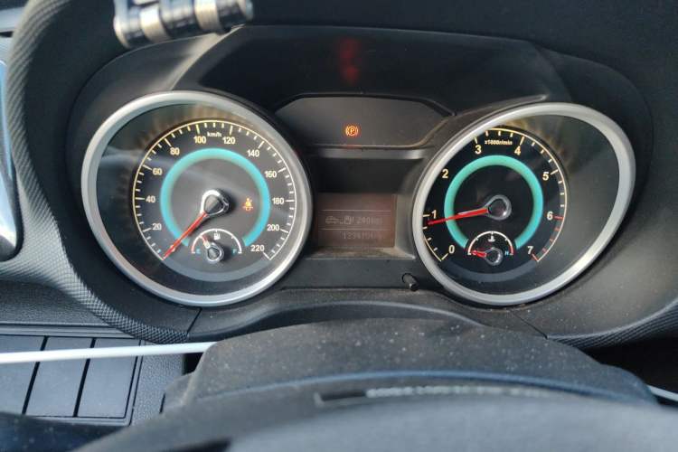 Used Land X5 2013 2.0T Manual Chuanling Edition Instrument Cluster