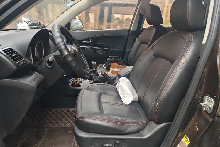 Used Land X5 2013 2.0T Manual Chuanling Edition Left Front Seat