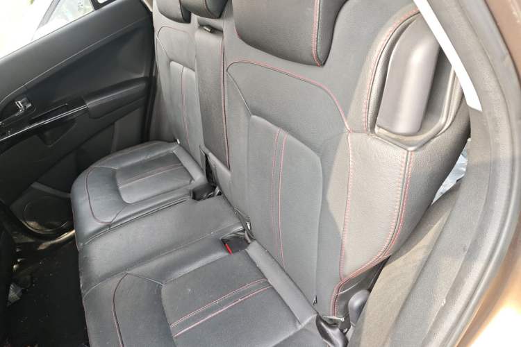 Used Land X5 2013 2.0T Manual Chuanling Edition Left Rear Seat