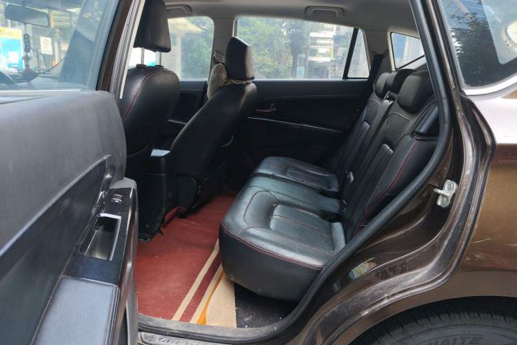 Used Land X5 2013 2.0T Manual Chuanling Edition Left Rear Seat