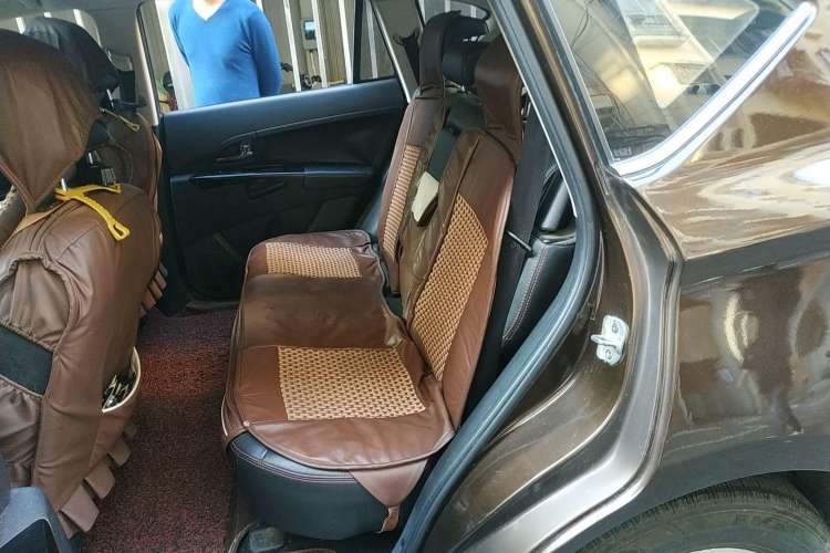 Used Land X5 2013 2.0T Manual Chuanling Edition Left Rear Seat