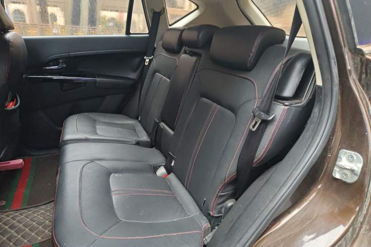 Used Land X5 2013 2.0T Manual Chuanling Edition Left Rear Seat