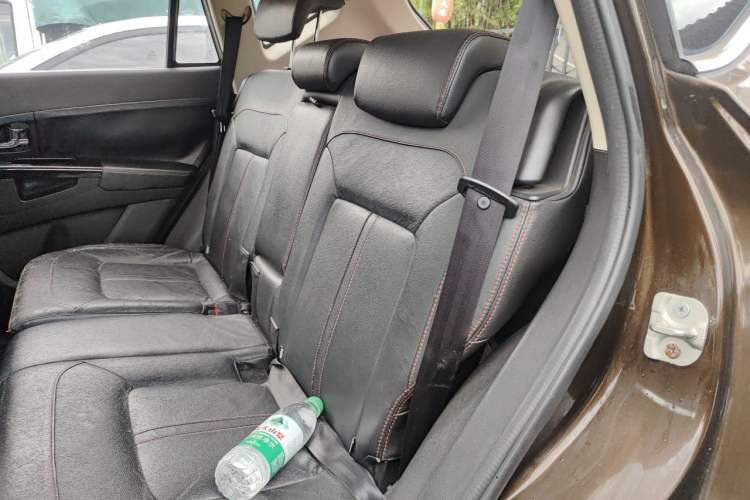 Used Land X5 2013 2.0T Manual Chuanling Edition Left Rear Seat