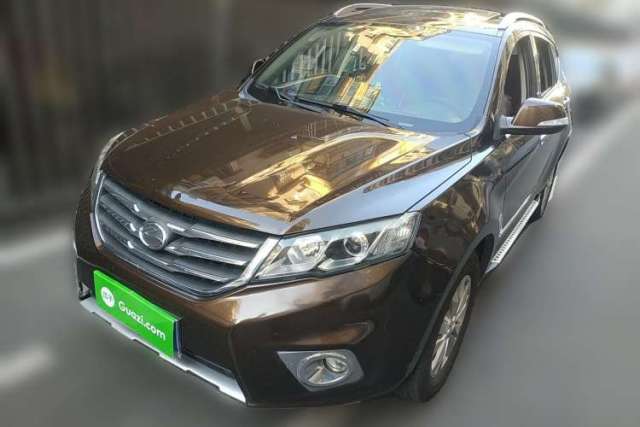 Used Land X5 2013 2.0T Manual Chuanling Edition