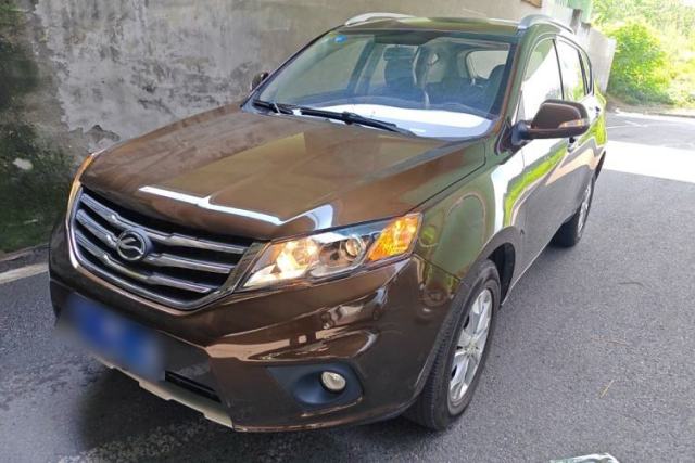 Used Land X5 2013 2.0T Manual Enjoyment Edition