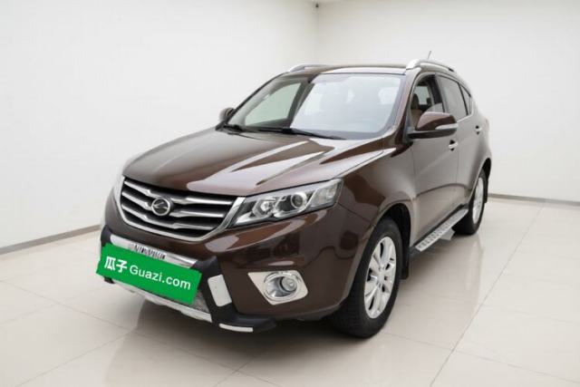 Used Land X5 2013 2.0T Manual Chuanling Edition