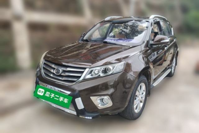 Used Land X5 2013 2.0T Manual Chuanling Edition