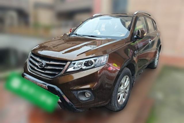 Used Land X5 2013 2.0T Manual Chuanling Edition