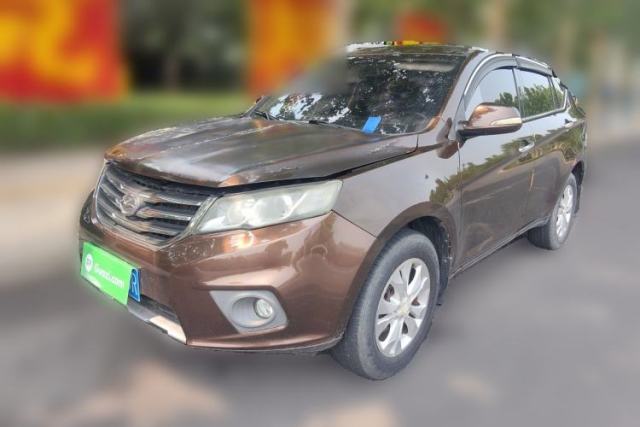 Used Land X5 2013 2.0T Manual Chuanling Edition