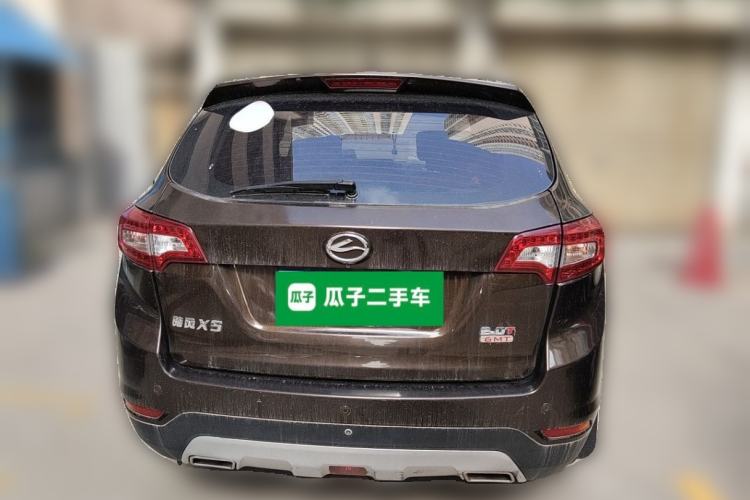 Used Land X5 2013 2.0T Manual Chuanling Edition Rear