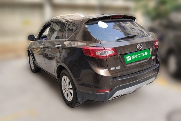 Used Land X5 2013 2.0T Manual Chuanling Edition Rear Left 45 Deg