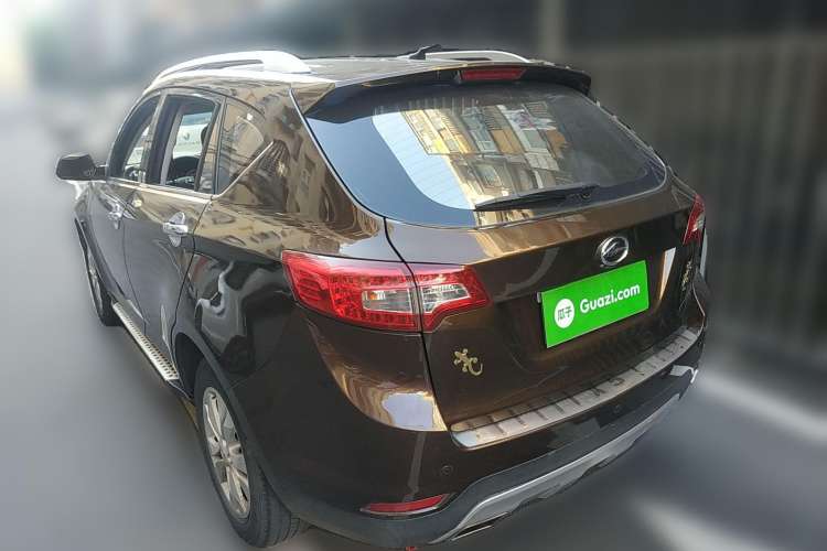 Used Land X5 2013 2.0T Manual Chuanling Edition Rear Left 45 Deg