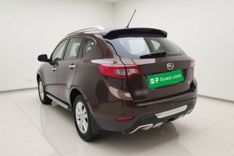 Used Land X5 2013 2.0T Manual Chuanling Edition Rear Left 45 Deg