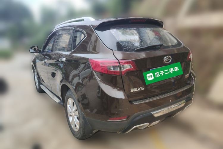 Used Land X5 2013 2.0T Manual Chuanling Edition Rear Left 45 Deg