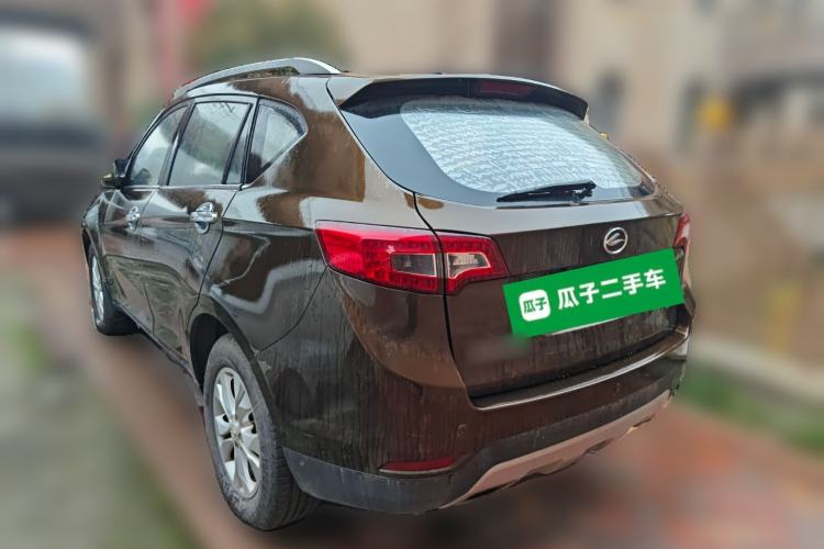 Used Land X5 2013 2.0T Manual Chuanling Edition Rear Left 45 Deg