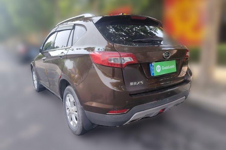Used Land X5 2013 2.0T Manual Chuanling Edition Rear Left 45 Deg