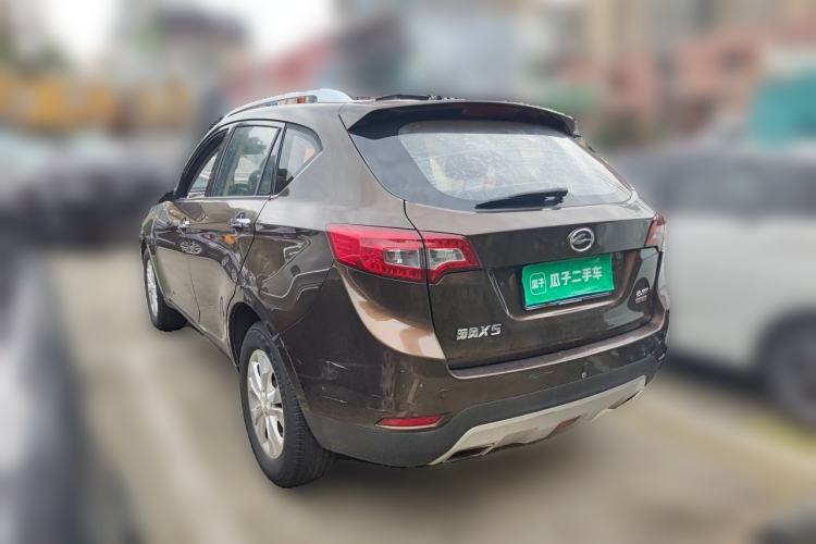 Used Land X5 2013 2.0T Manual Chuanling Edition Rear Left 45 Deg