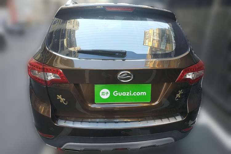Used Land X5 2013 2.0T Manual Chuanling Edition Rear