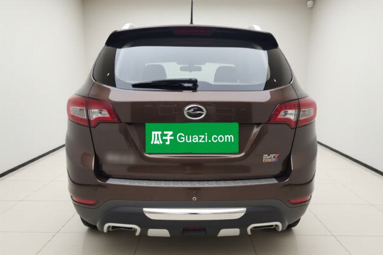Used Land X5 2013 2.0T Manual Chuanling Edition Rear